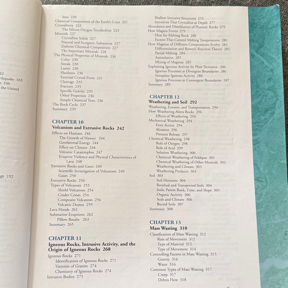 Physical Geology Textbook Set - Picture 13 of 15
